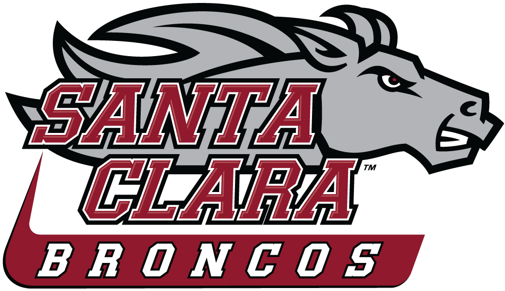 Santa Clara Broncos 1998-Pres Primary Logo iron on transfers for T-shirts
